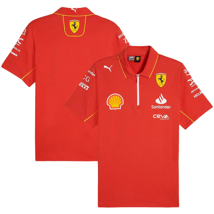 Aston Martin Aramco F1 2024 Lance Stroll Team Driver POLO - F1 RACE