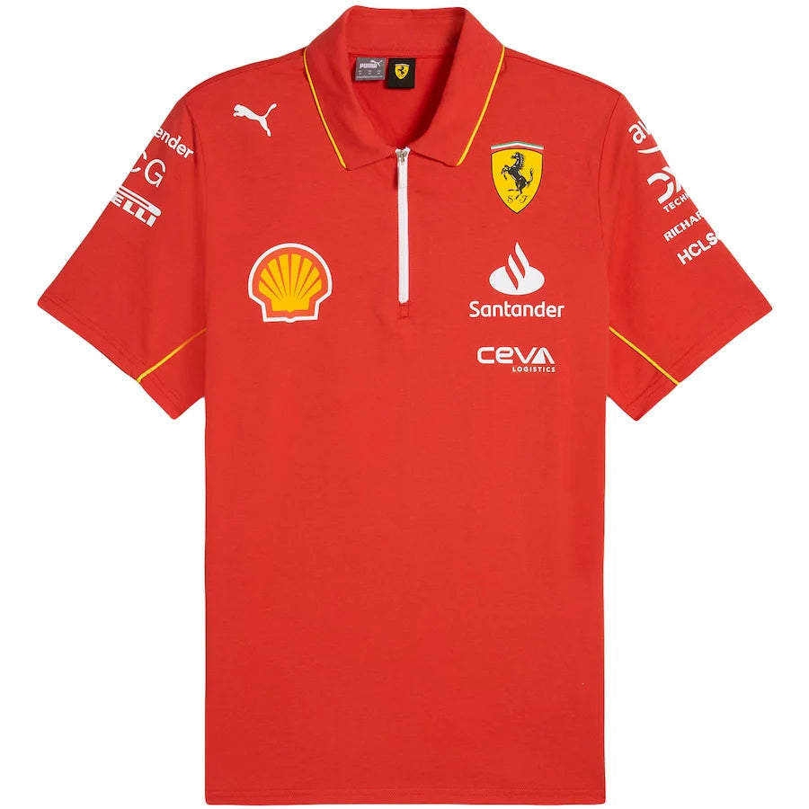 Aston Martin Aramco F1 2024 Lance Stroll Team Driver POLO - F1 RACE