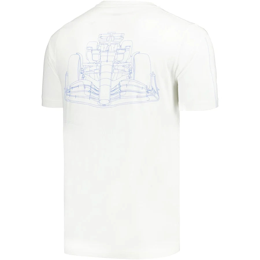 Mercedes AMG Petronas MT7 T-Shirt – White