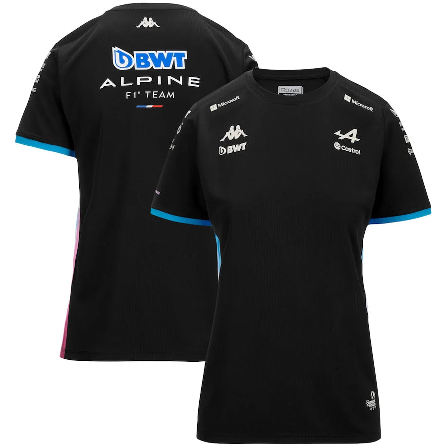 Alpine F1 Team 2024 T-Shirt Black Womens