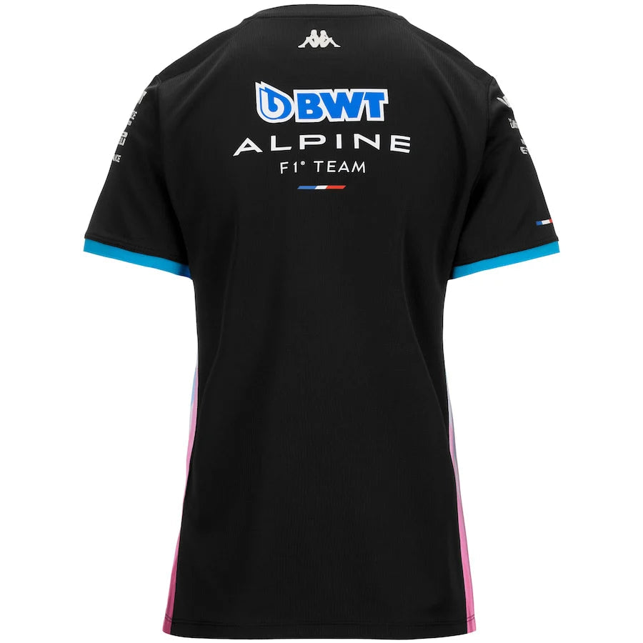 Alpine F1 Team 2024 T-Shirt Black Womens