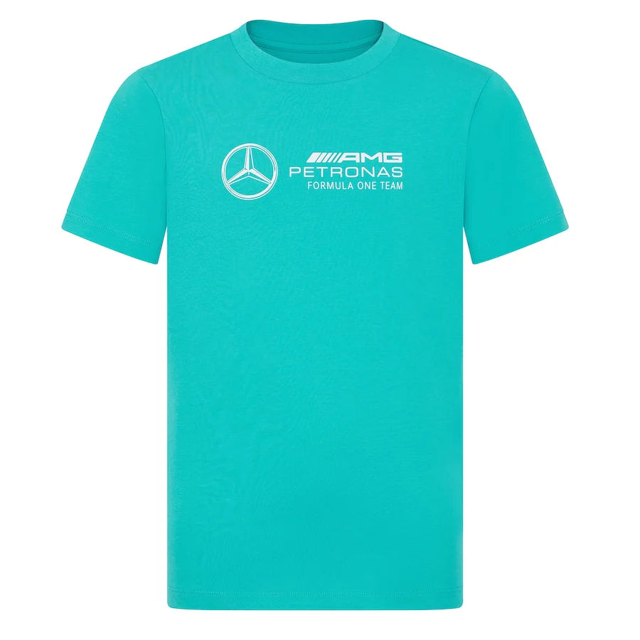 Mercedes AMG Petronas F1 Large Logo T-Shirt