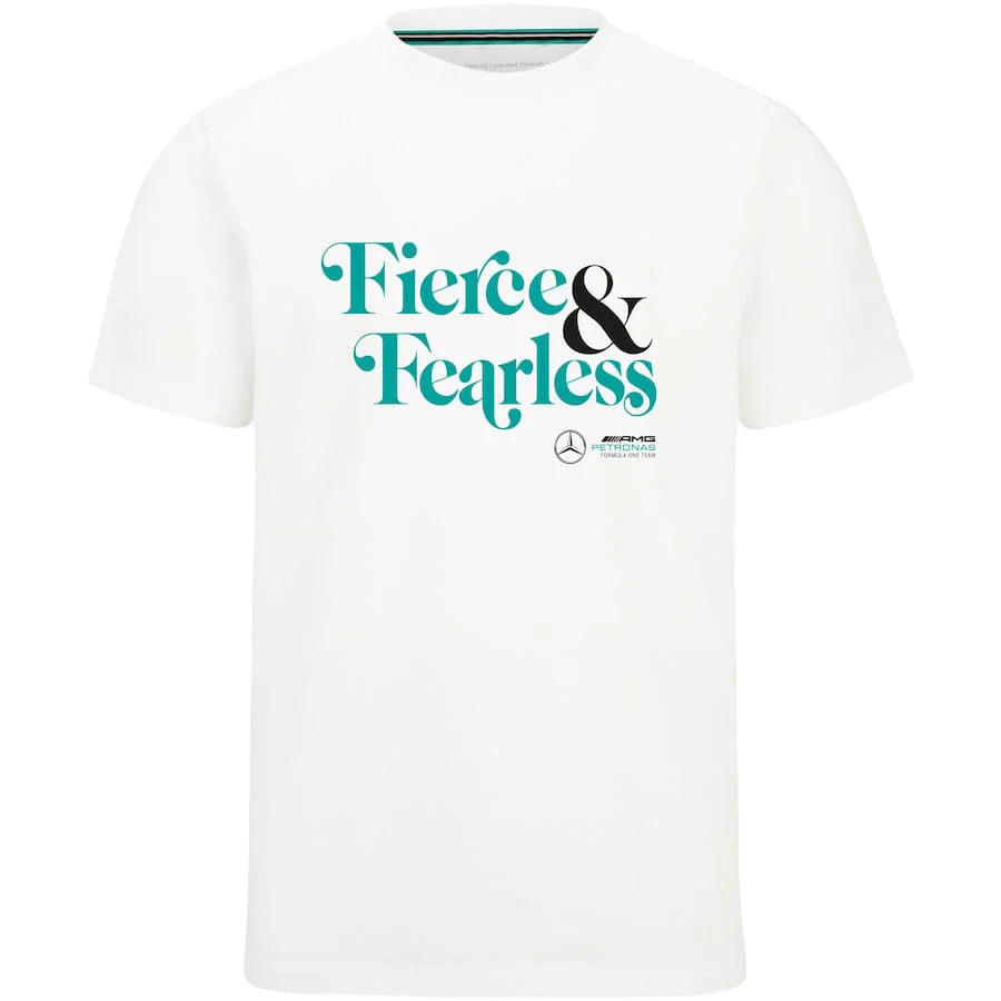 Mercedes AMG Petronas F1 Fierce & Fearless Graphic T-Shirt