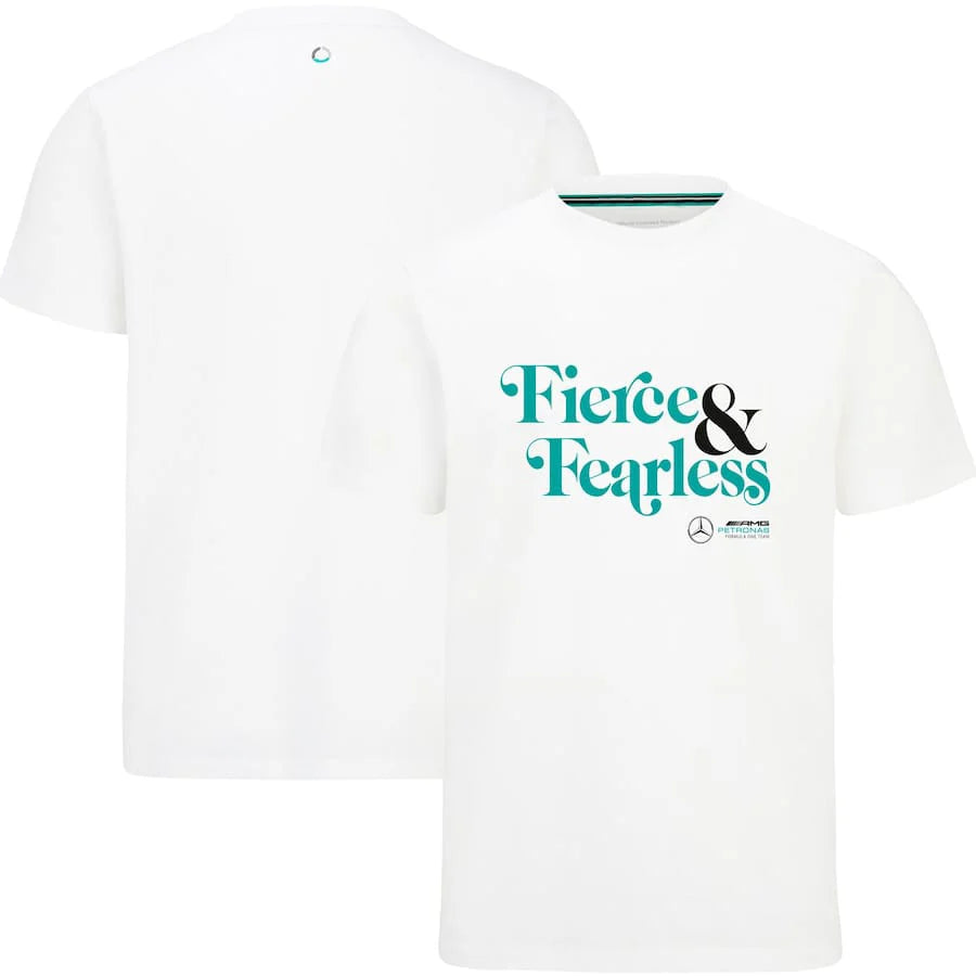 Mercedes AMG Petronas F1 Fierce & Fearless Graphic T-Shirt