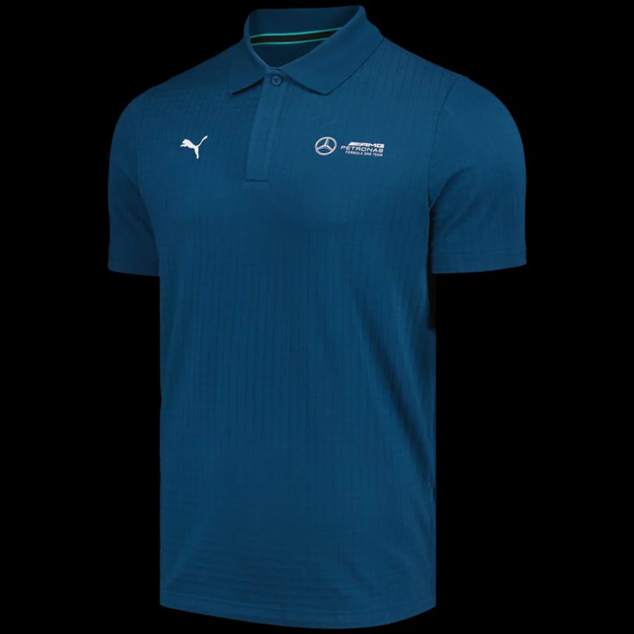 Mercedes AMG Petronas F1 Jaquard Polo