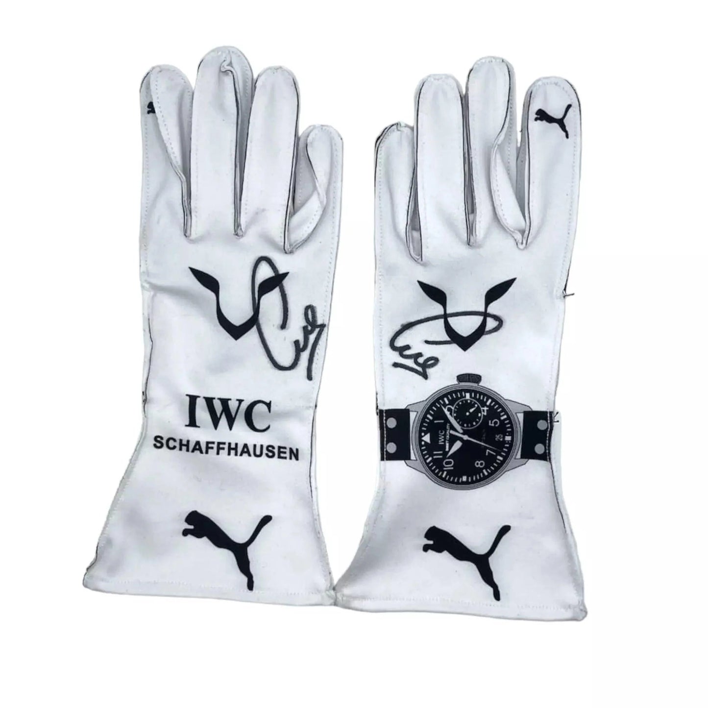 Lewis Hamilton Mercedes F1 Replica Gloves