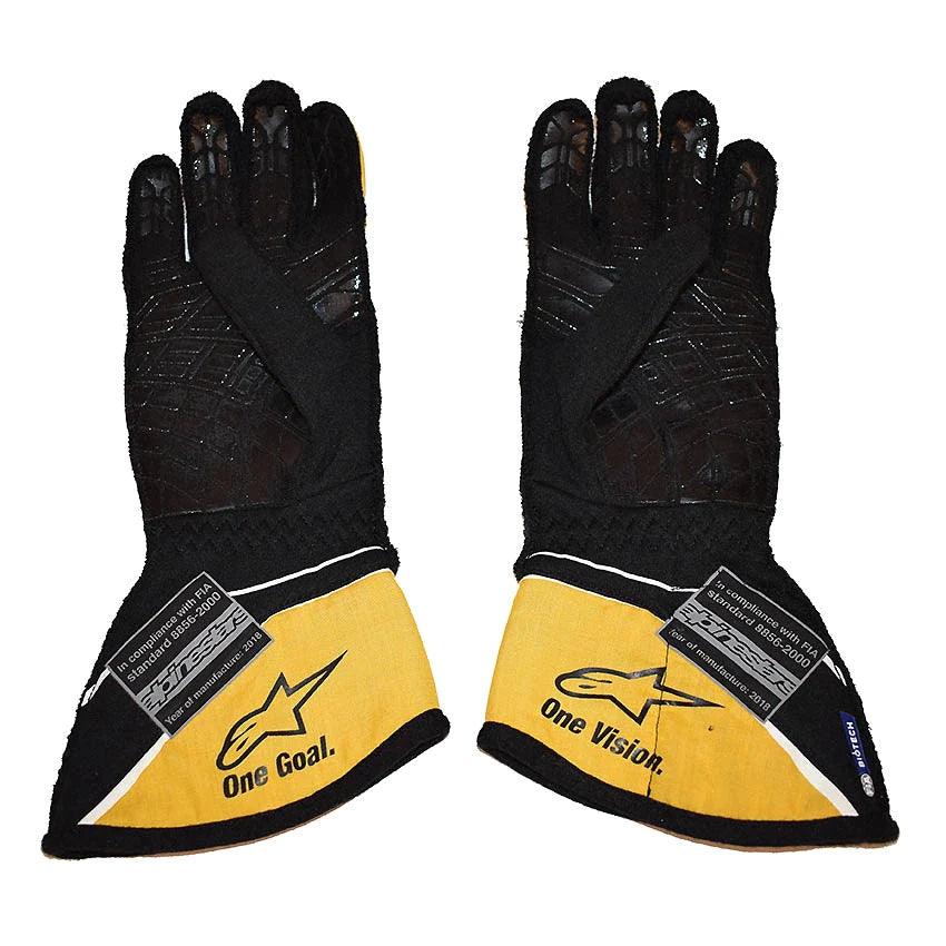 2018 Nico Hulkenberg Race Worn Biotech Formula 1 Glove