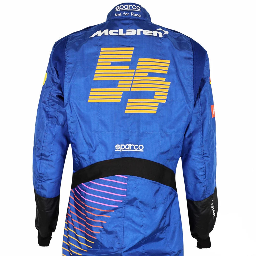 2020 Carlos Sainz McLaren Promo Formula 1 Racing Suit