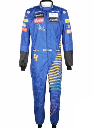 2020 Lando Norris Race McLaren F1 Team Suit – Racing Suits