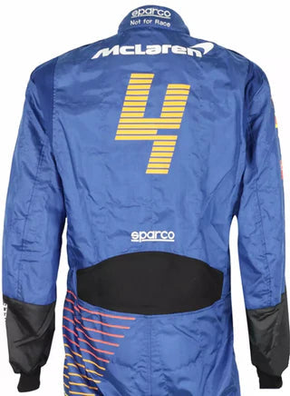 2020 Lando Norris Race McLaren F1 Team Suit – Racing Suits