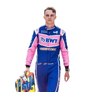 2022 Oscar Piastri BWT Alpine F1 Race