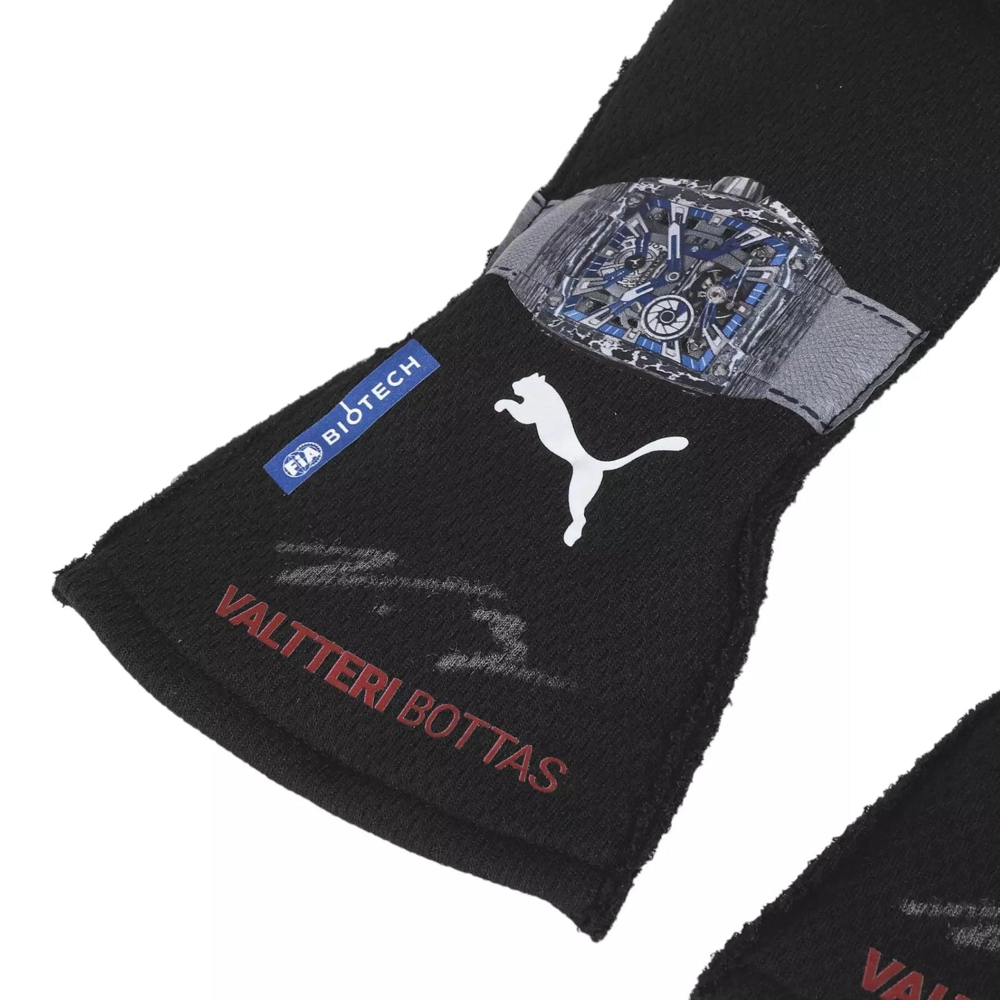 2023 Valtteri Bottas Replica Alfa Romeo F1 Race Gloves