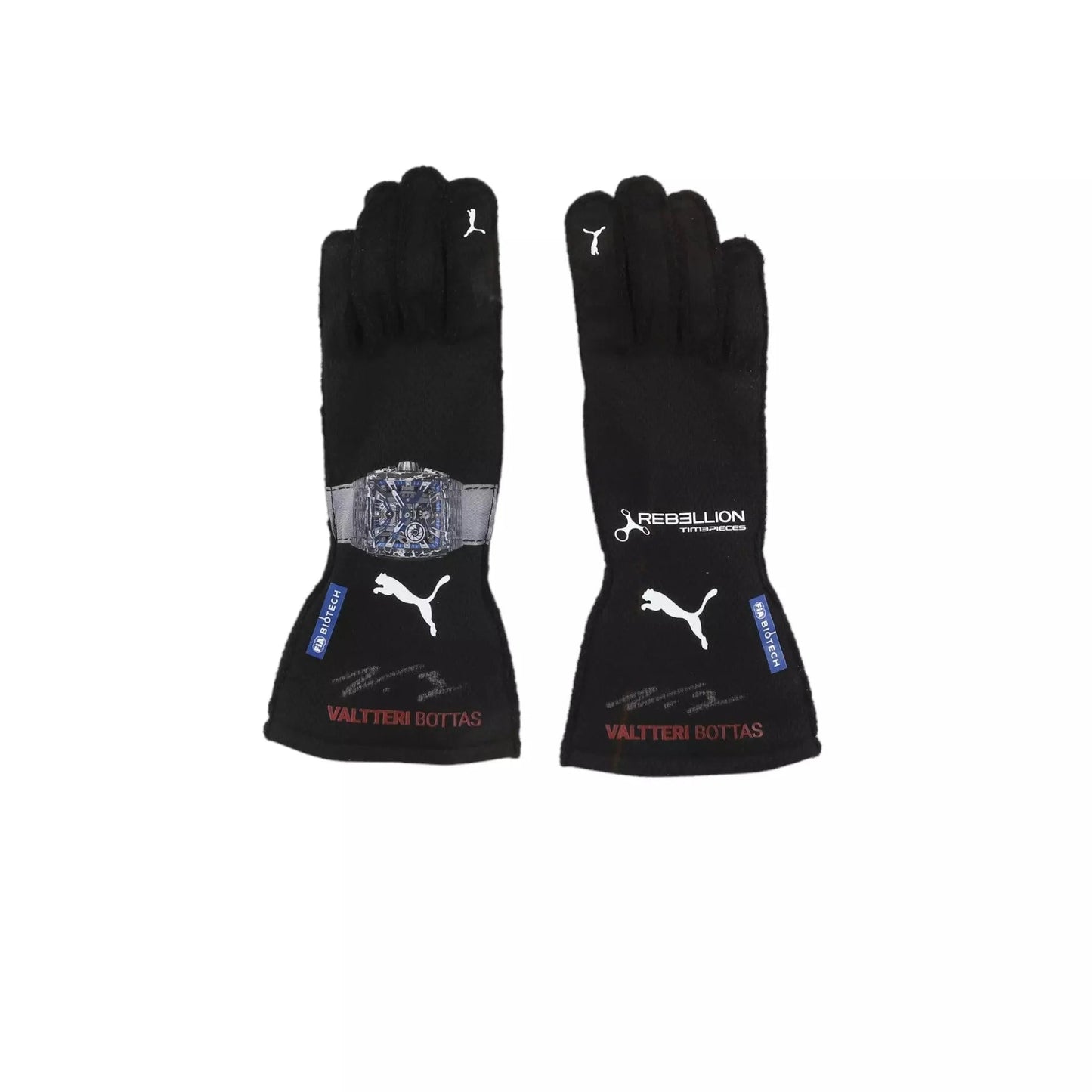 2023 Valtteri Bottas Replica Alfa Romeo F1 Race Gloves