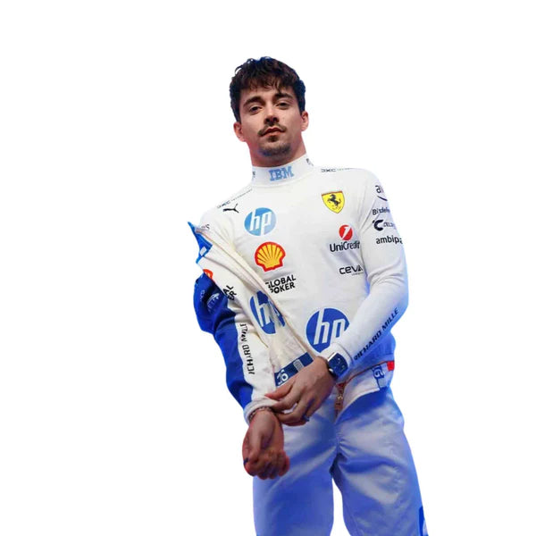 2025 Lewis Hamilton Ferrari F1 Race Suit
