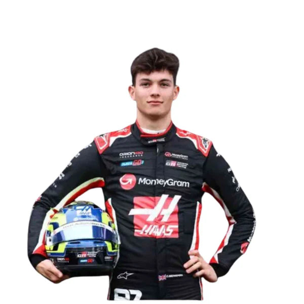 2025 Oliver Bearman MoneyGram Haas F1 Team Race Suit