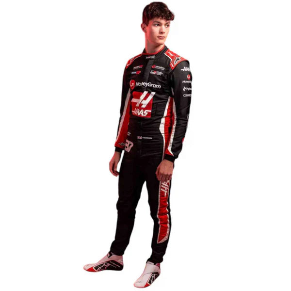2025 Oliver Bearman MoneyGram Haas F1 Team Race Suit