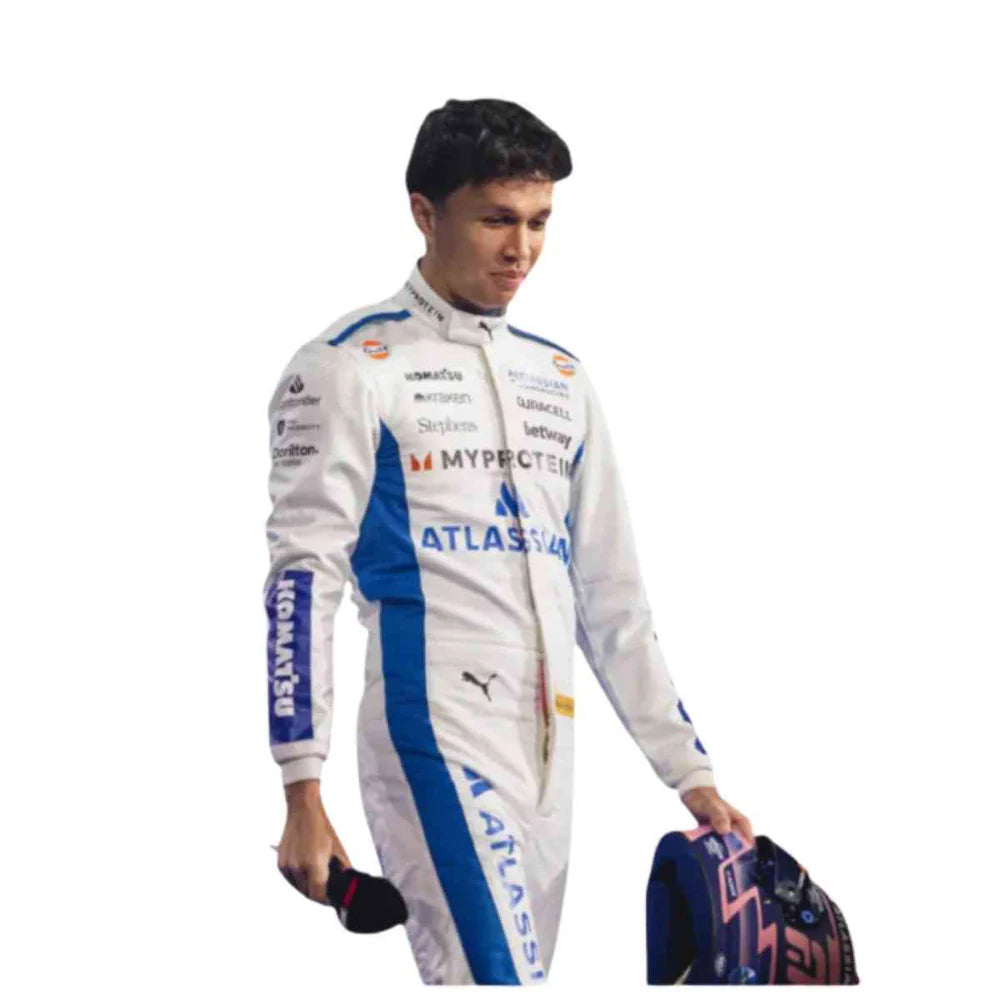 2025 Alex Albon Williams Racing F1 Race Suit