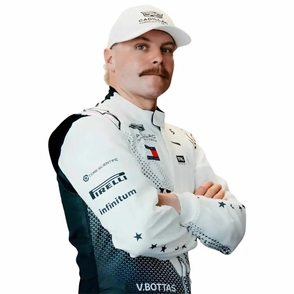 Valtteri Bottas 2026 Cadillac Miami GP F1 Race Suit Replica