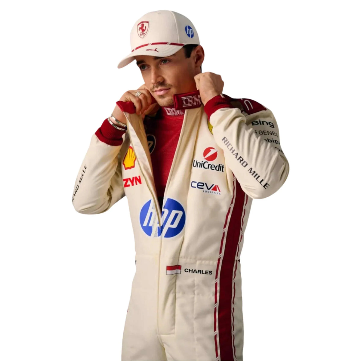 Charles Leclerc 2026 Scuderia Ferrari F1 Special Edition Race Suit