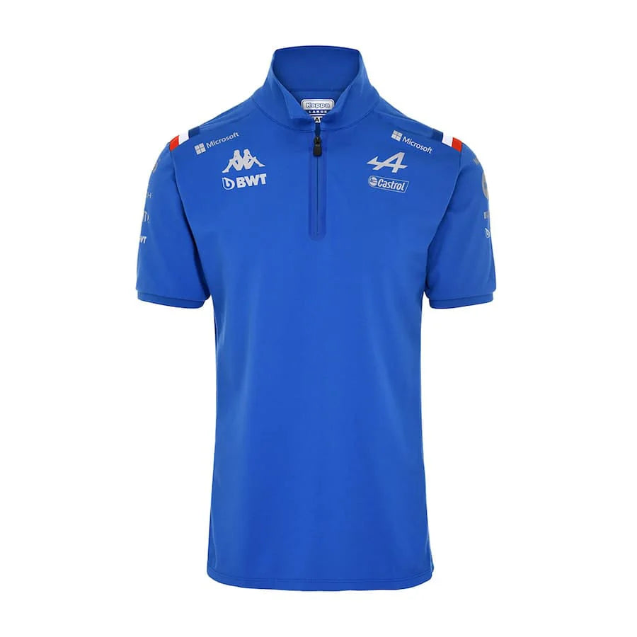 BWT Alpine F1 Team 2022 Polo Shirt – Blue