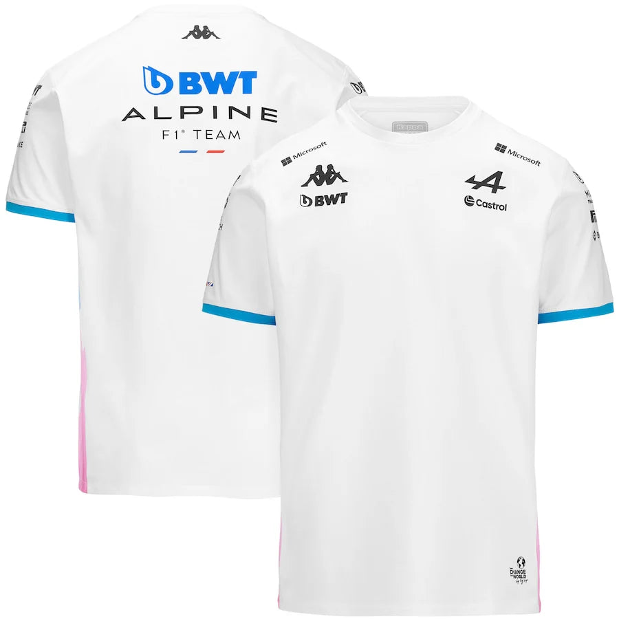 Alpine F1 Team 2024 T-Shirt White