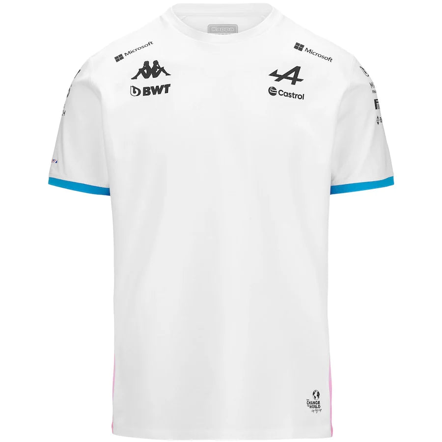 Alpine F1 Team 2024 T-Shirt White