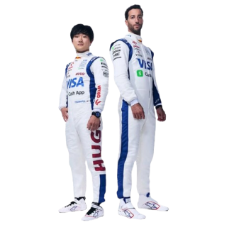 2024 Daniel Ricciardo Race Suit F1 Visa Cash App- Alphathuri