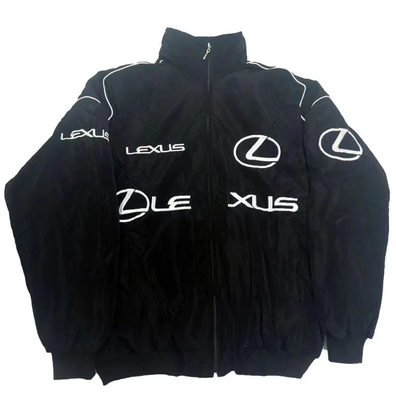Lexus Embroidry Vintage Racing Jacket