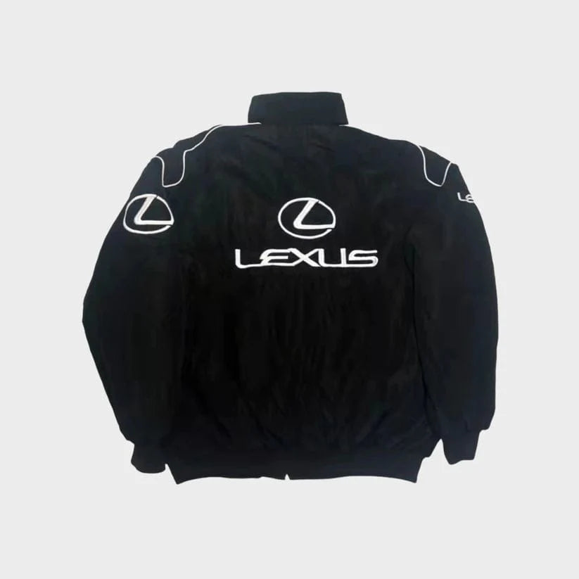 Lexus Embroidry Vintage Racing Jacket