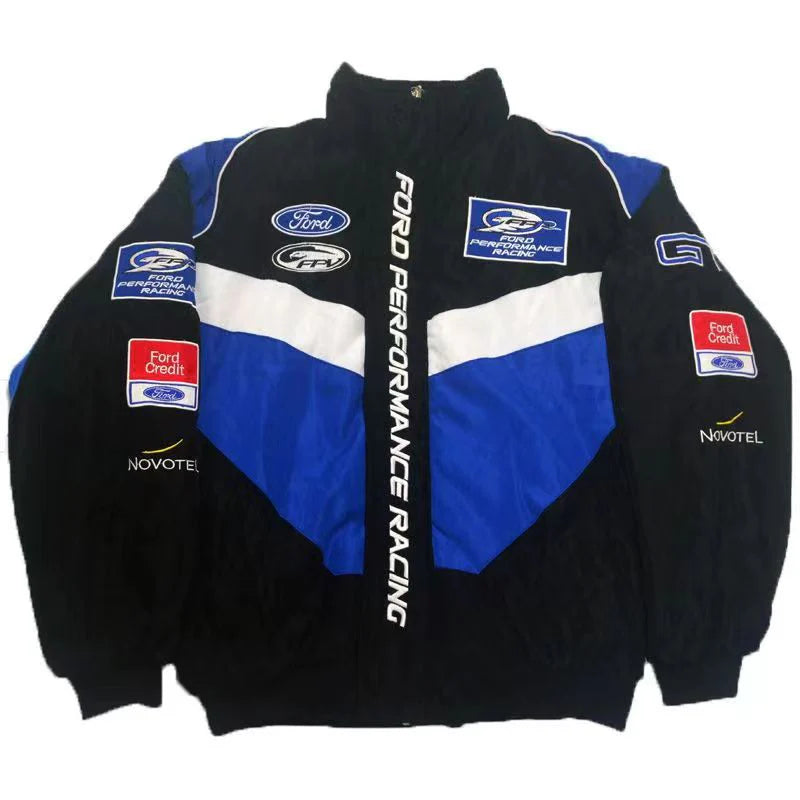 Ford Embroidry Vintage Racing Jacket Formula 1