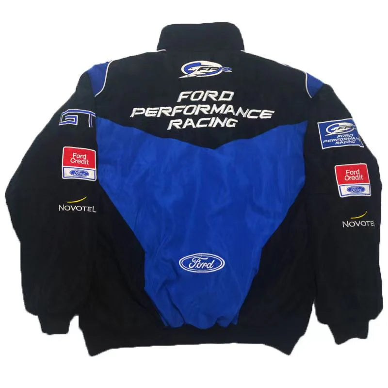 Ford Embroidry Vintage Racing Jacket Formula 1