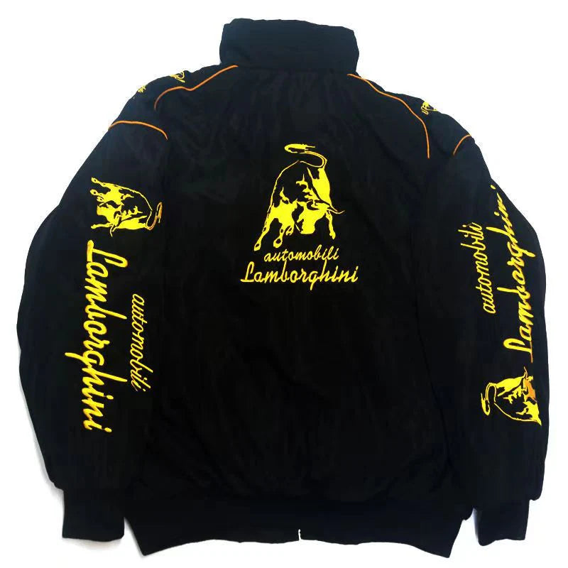 Lamborghini Embroidry Vintage Racing Jacket