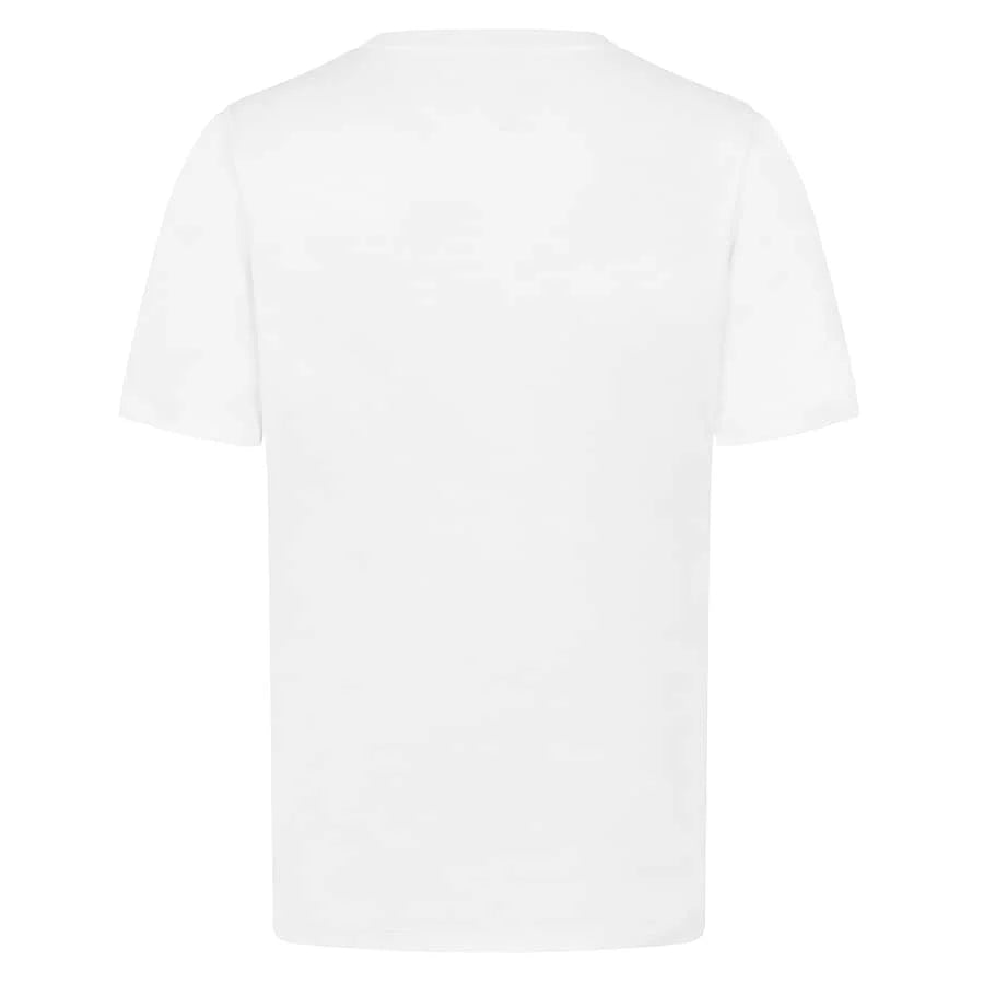 Mercedes AMG Petronas F1 Small Logo T-Shirt – White