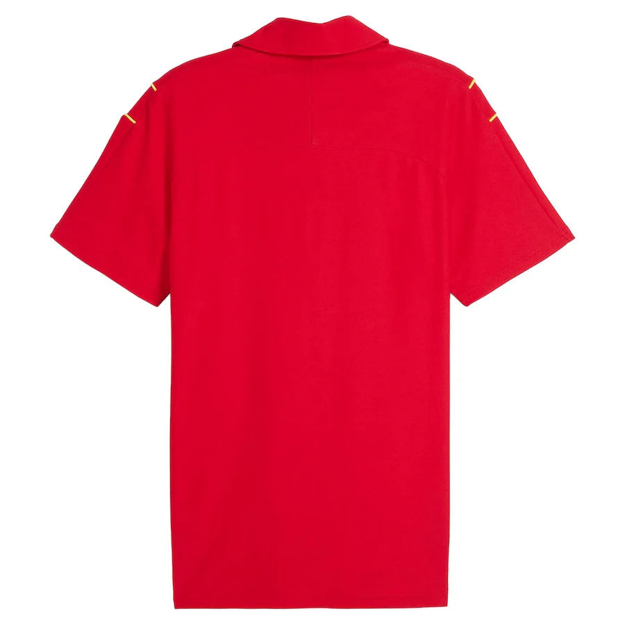 Red Race MT7 Polo – Red