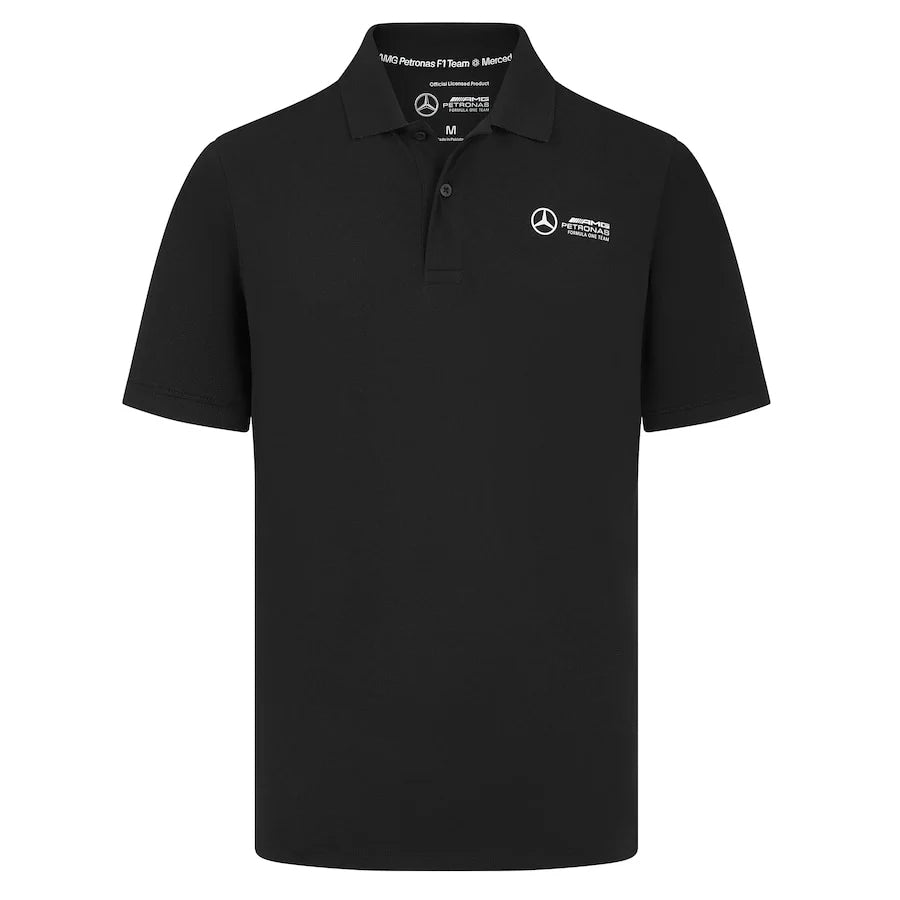 Mercedes AMG Petronas F1 Polo – Black