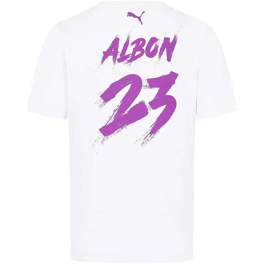 Williams Racing Alex Albon T-Shirt
