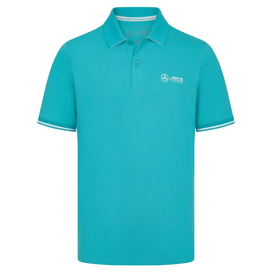 Mercedes AMG Petronas F1 Polo – Teal
