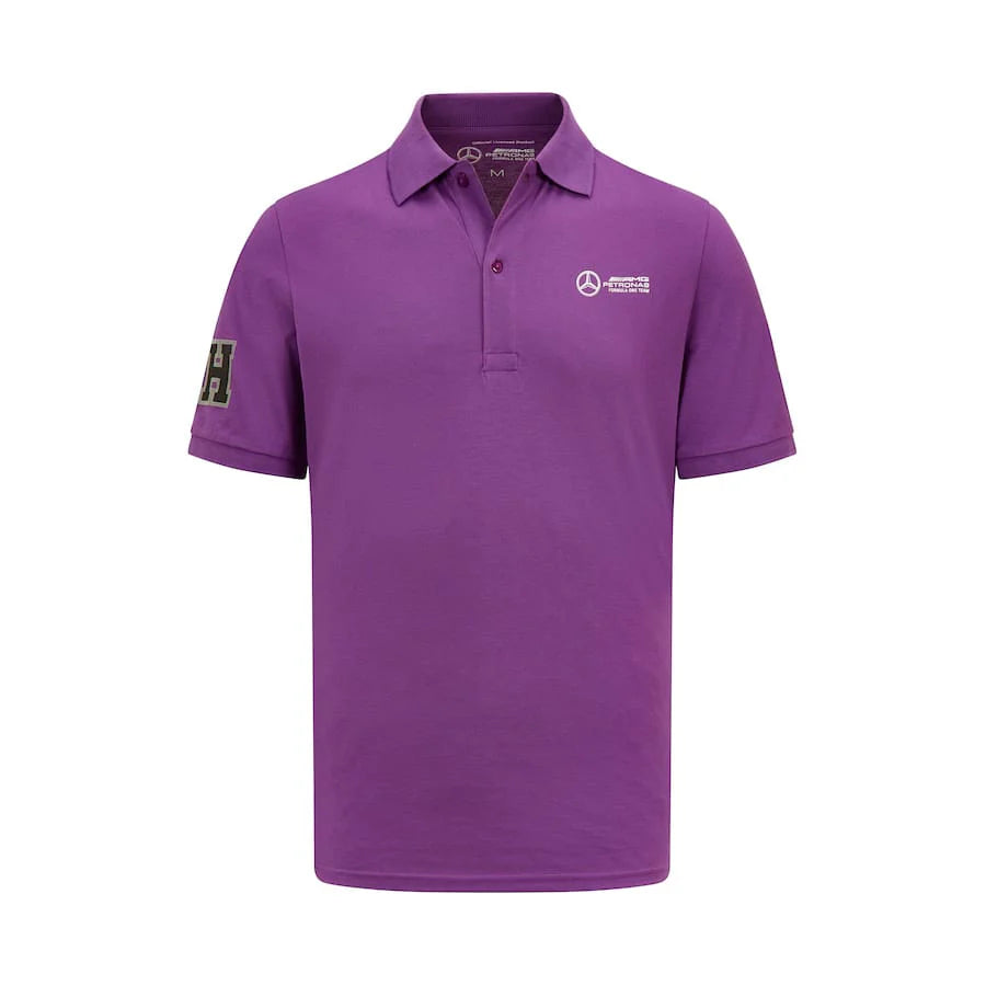 Mercedes Petronas F1 Lewis Hamilton 44 Polo