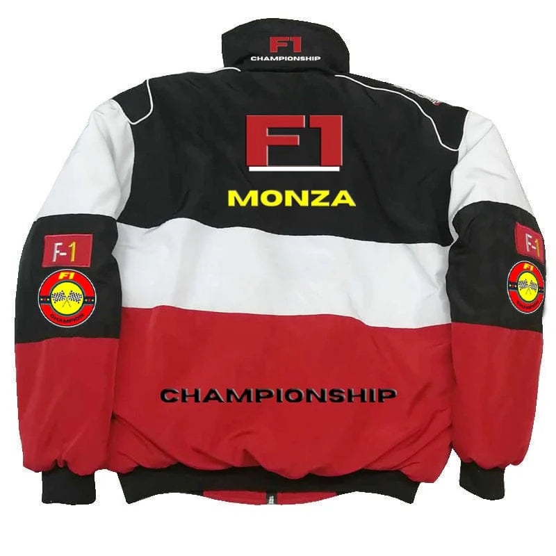 Gianni Limited Edition Monza Embroidry Vintage Jacket