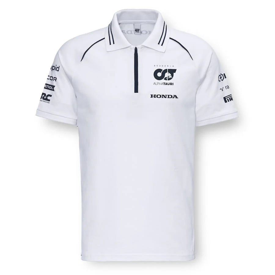 AlphaTauri 2023 Team Polo – White