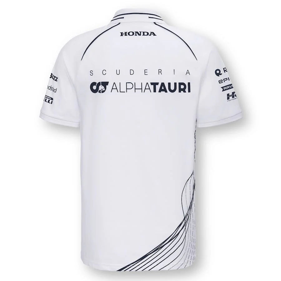 AlphaTauri 2023 Team Polo – White