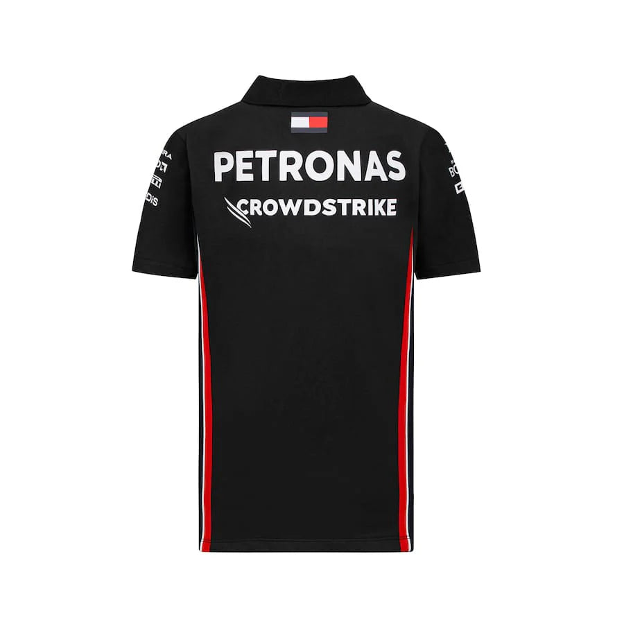 Mercedes AMG Petronas F1 2023 Team Polo – Black