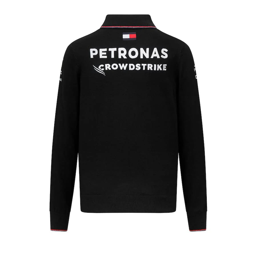 Mercedes Petronas F1 2023 Long Sleeve Polo