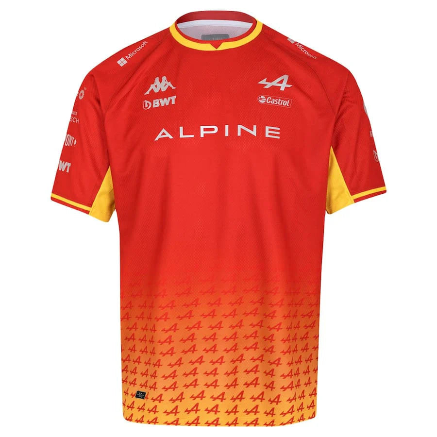 BWT Alpine Fernando Alonso 2022 Team T-Shirt