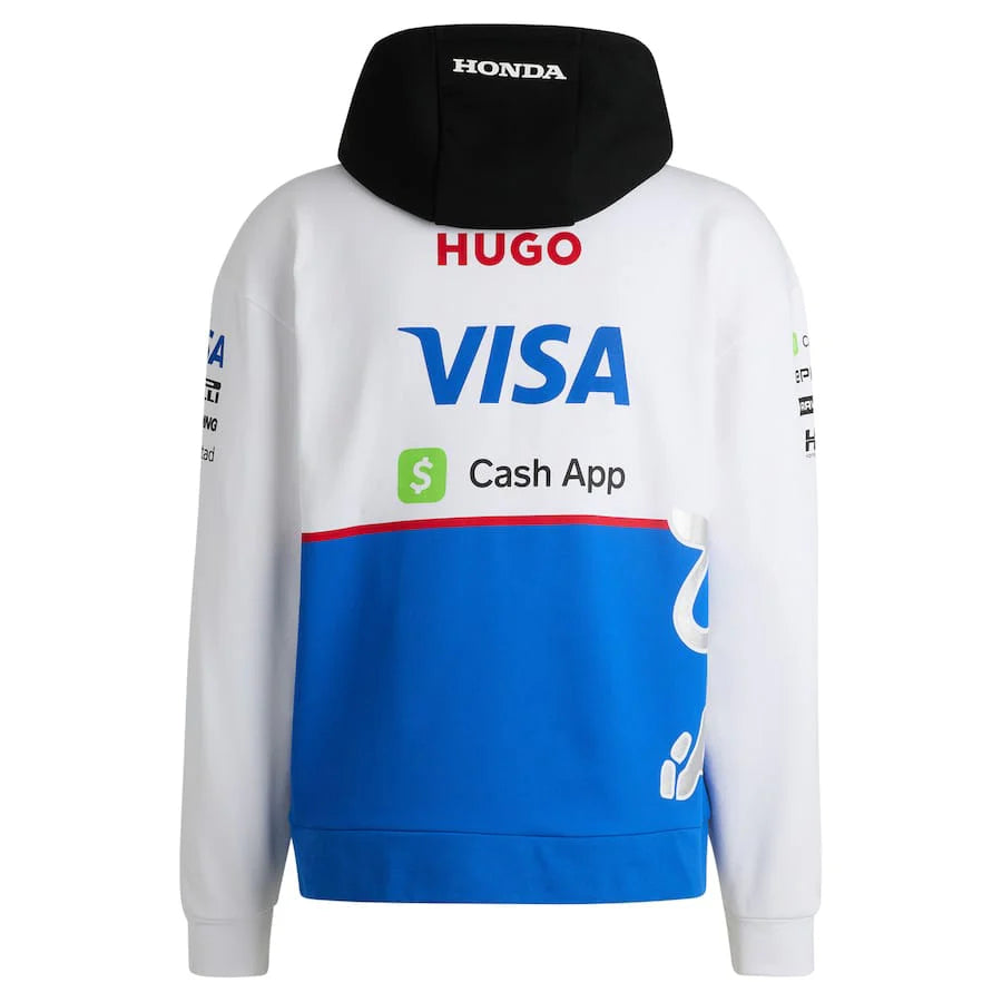 RB Cash App 2024 Team Full Zip Hoodie – Black
