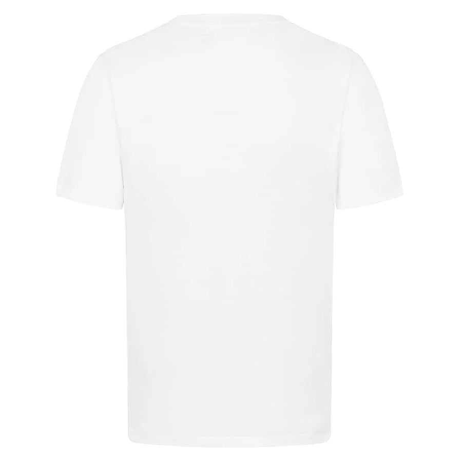 Mercedes AMG Petronas F1 Logo T-Shirt – White