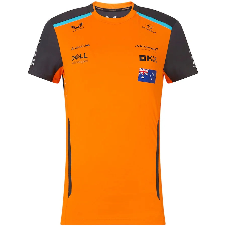 McLaren 2024 Team Oscar Piastri Driver Set Up T-Shirt - Autumn – Women