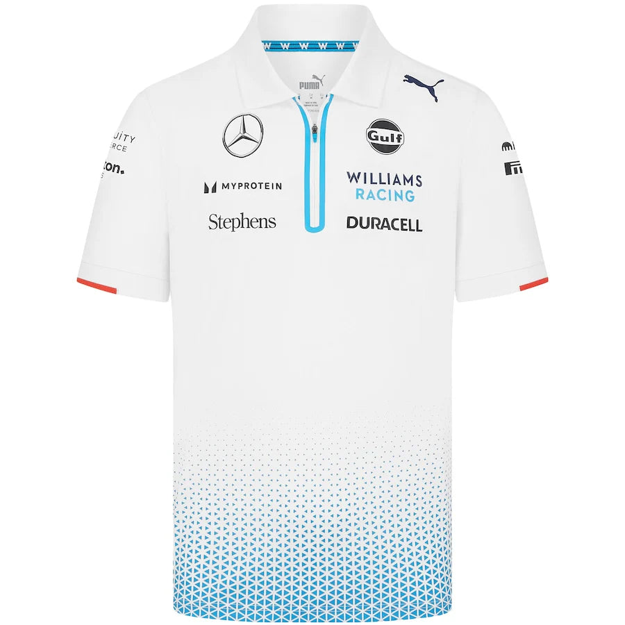Williams Racing 2024 Team Polo – White