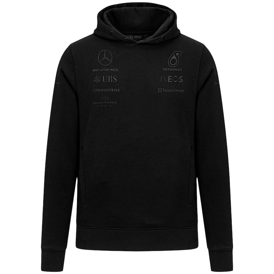 Mercedes AMG Petronas F1 2023 Team Stealth Hoodie