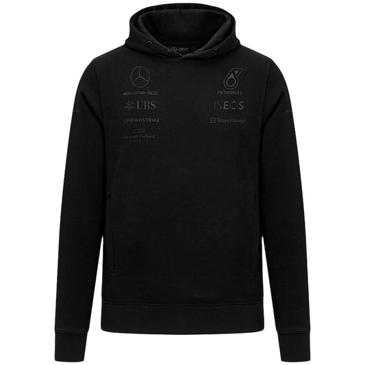Mercedes AMG Petronas F1 2023 Team Stealth Hoodie